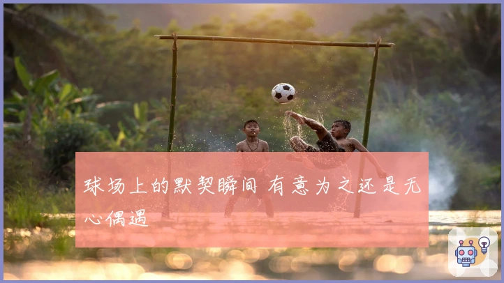 球场上的默契瞬间 有意为之还是无心偶遇