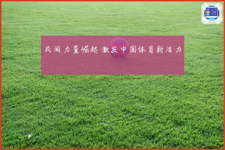 民间力量崛起 激发中国体育新活力