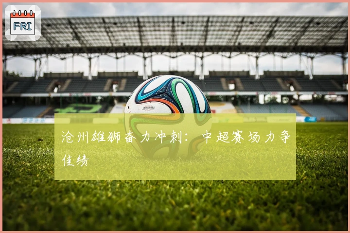 沧州雄狮奋力冲刺：中超赛场力争佳绩